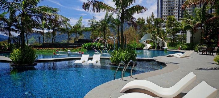 Antharas Premium Suites Genting Highlands by BYON Các khách sạn ở Bentong