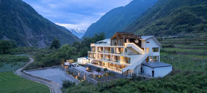 Yepian Meiduo Leaf Bloom Snowy Region Healing Homestay 리현 호텔