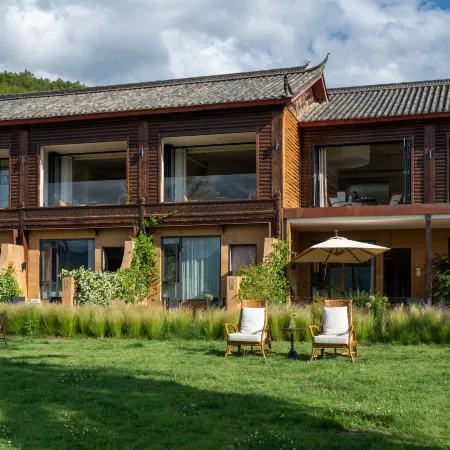 Lugu Lake Muwu Nuri Lake Scenic Art Villa