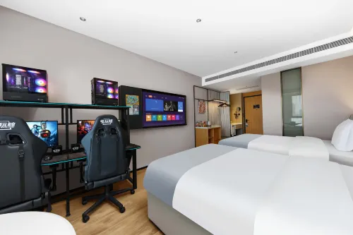 Dianwanjing E-sports Hotel (Lianshui Wuyue Plaza Branch)
