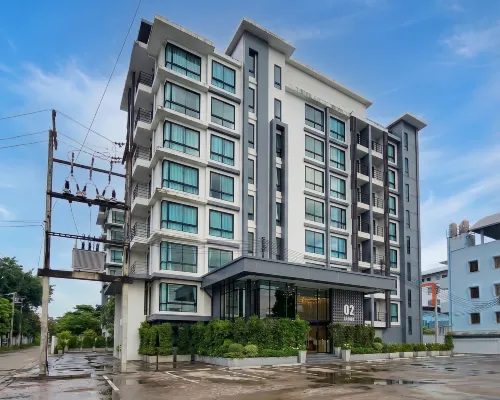 O2 Hotel Maesot Hotels in Mae Sot