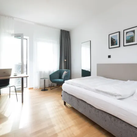 Brera Serviced Apartments Singen Отели в г. Зинген