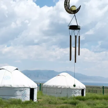 Sayram Lake's Muye Starry Sky Campground