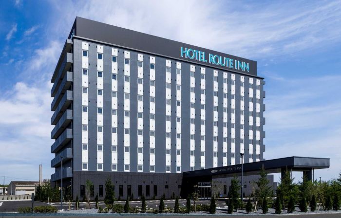 HOTEL ROUTE-INN Asahi -ChibaKujukuri -