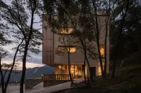High-end private soup villa with starry sky and 24-hour free oxygen inhalation and floor heating - Wi-Fi