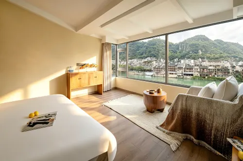 Zhenyuan Diezhuang Youyi Nan'an Homestay - bar