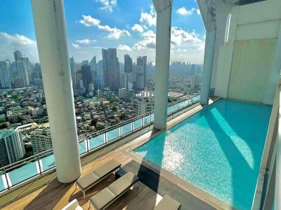 Aveline Suites Aesthetic Skydeck View ACQUA Private Residences near Rockwell Makati