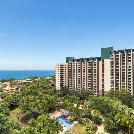 Laika Boutique Stay Scenic Apartment (Lingshui Clear Water Bay Food Street)