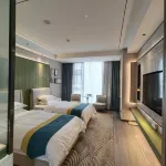 Fuhuang Peninsula Holiday Inn - Parkplatz