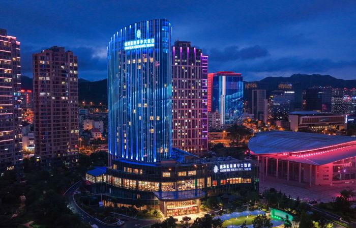Luxury Blue Horizon Hotel Weihai