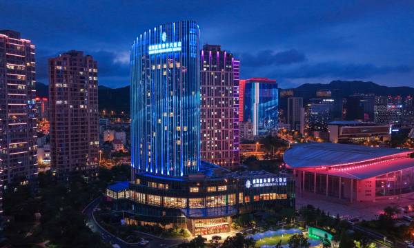 Luxury Blue Horizon Hotel Weihai