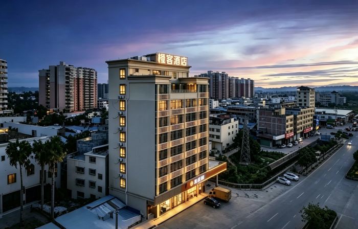 Orange Ke · Hotel (Meizhou Xingning Dongyuegong Bus Station)