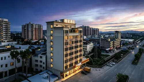 Orange Ke · Hotel (Meizhou Xingning Dongyuegong Bus Station) - 2-stjärniga