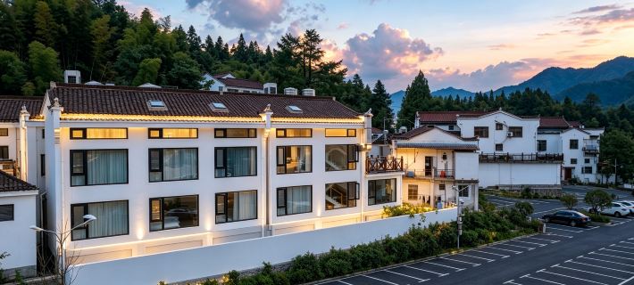 Yichishanshui · Jiuhua Street Benyuan Boutique Homestay (Jiuhua Mountain On Jiuhua Street) Hotel di Qingyang
