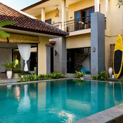 Tattva Uluwatu, Surf & Yoga Retreat Отели рядом с достопримечательностью «Пляж Баланган»