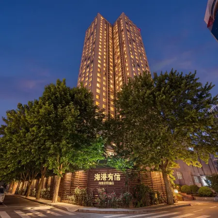Haigang Youxin · Seaview Resort Cloud Homestay (Dalian Renmin Road Zhongshan Square Subway Station)