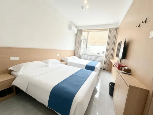 Qianbai Pastoral Farm Stay - Pysäköinti
