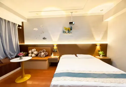 Shiguangli Homestay (Modian Tuojie Plaza) - balcon