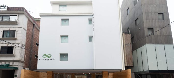 Connected Hotel Nonhyeon Hotele w: Seul