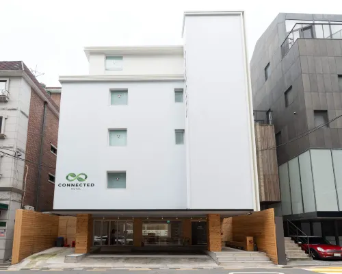 โรงแรม คอนเน็กเต็ด นนฮยอน โรงแรมใกล้นัมฮันซันซอง