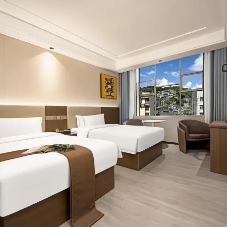 Meixuan Hotel (North Renmin Road, Bayuelou Commercial Pedestrian Street Branch)