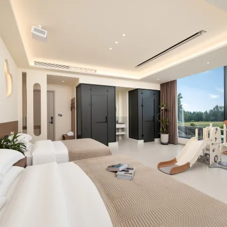 Danfeng Valley Residence Hotel (Yuntaishan Scenic Area Baoquan Scenic Area Viewing Point)