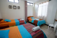 Hostal Casa Cascada - balcony
