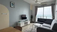 Seaview Family Suite |2BR|5 Pax|Near Jonker - เปิดใหม่