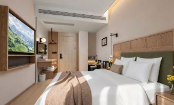 Puyu · Envision·Cinema Private Hot Spring Designer Hotel (Penshuici Jiaxiu Tower Branch), Guiyang