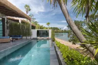Clay Beach Samui V1 (5 Bedroom Beachfront Villa) - مسبح على السطح