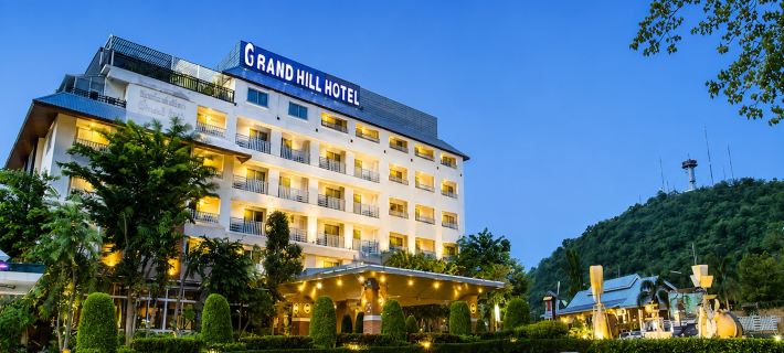 โรงแรมแกรนด์ฮิลล์ รีสอร์ท แอนด์ สปา โรงแรมในอำเภอเมืองนครสวรรค์