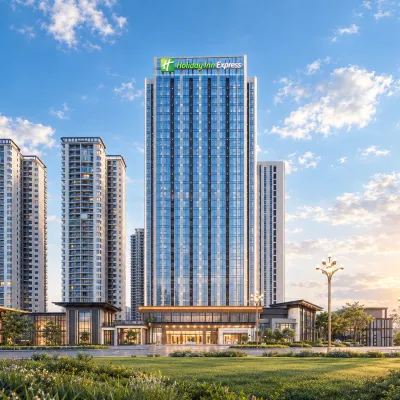 Holiday Inn Express CHENGDU TIANFU AIRPORT ZONE by IHG Hôtels à proximité de la Jianyang South Railway Station