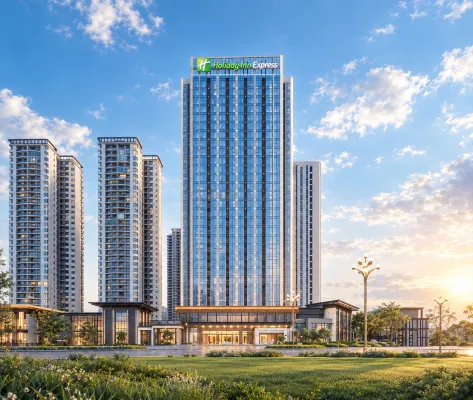 ฮอลิเดย์ อินน์ เอ็กซ์เพรส เฉิงตู เทียนฝู แอร์พอร์ต โซน บาย IHG - พร้อมอาหารเช้า