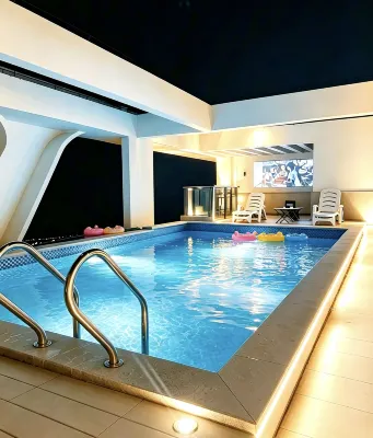 Haikou Lanxi She Pool Design Homestay (International Convention and Exhibition Center Holiday Beach) - Rooftop Pools