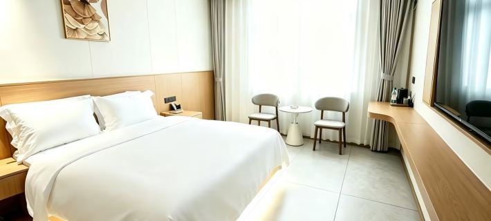 Hanfu Hotel (Hanjiang Ancient City) Hotel a Lushan