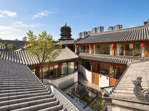Qianheju Hot Spring Villa - Varme kilder