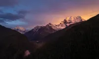 亞丁嵐岳酒店 - 山景
