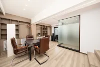 Yangquan Hanshe Meisu Hotel (Wanda Plaza First People's Hospital) - Balkoner