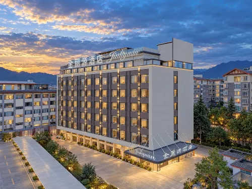 Lijiang Jinliyuan Hotel(Lijiang Ancient Town Branch) - 4 Yıldız