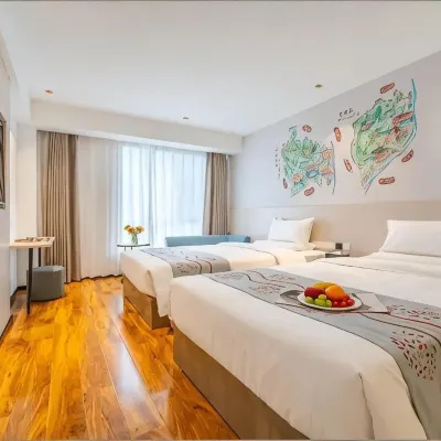 Mr. Zhang's Hotel (Shanxi University Taiyuan South Station Branch) Hotel in zona Shanxi Administration College
