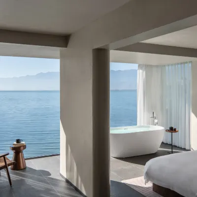 landscape poetry house Hotels near Nanzhao Style Island