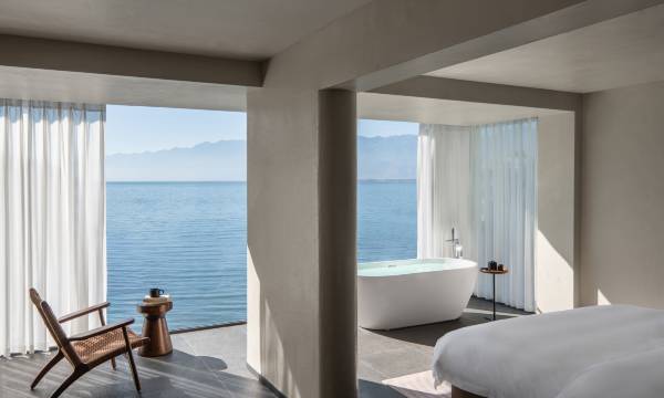 Landscape poetry house
