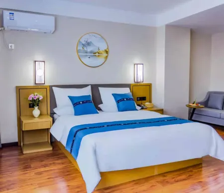 Anxin Yunjin Hotel Отели рядом с достопримечательностью «Lotus Grand View Garden»