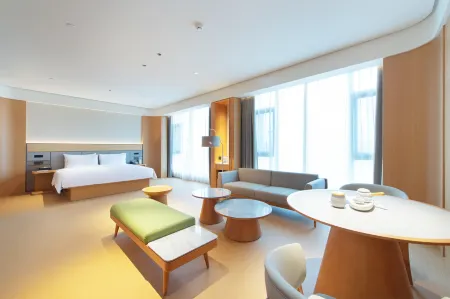 JI Hotel (Nanyang Zhongguancun Industrial Park) Отели в г. Наньян