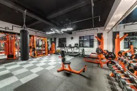 Garden Holiday Hotel (Taiyuan South Central Branch) - gimnasio