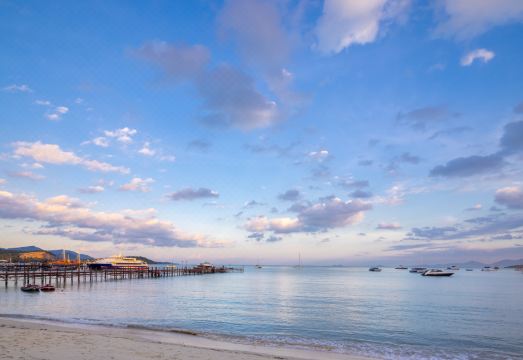 더 컬처 사무이 수영장