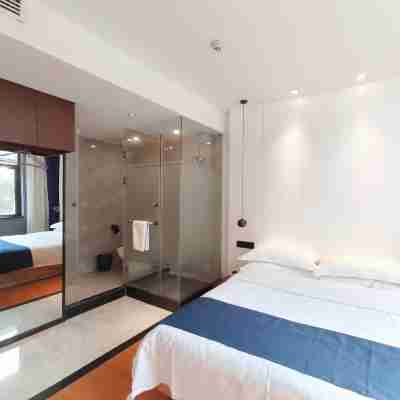 三明恩澤然諾時尚酒店 Rooms