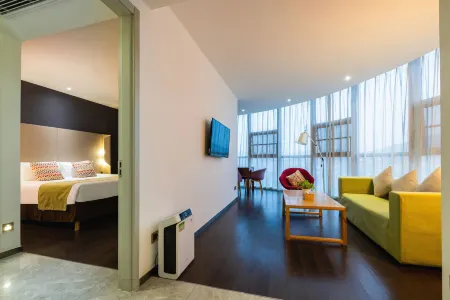 Campanile Wuxi Qianqiao Avenue Отели рядом с достопримечательностью «Wuxi College of Vocational Technology (Qian'ou Road)»