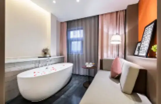 Manxin Hotel Beijing Zhongguancun Street, University of Technology โรงแรมใกล้สถานีรถไฟเว่ยกงซุน
