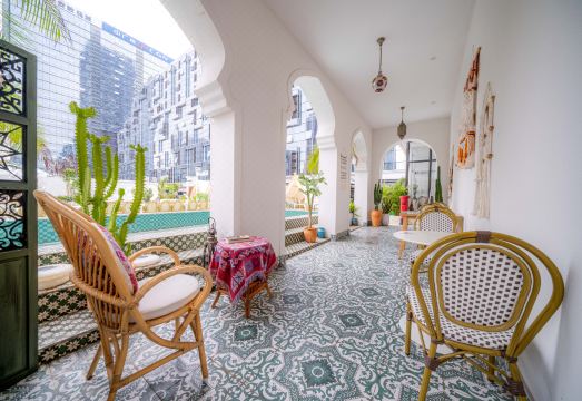 F-TOWN 팡탕 호텔 로비